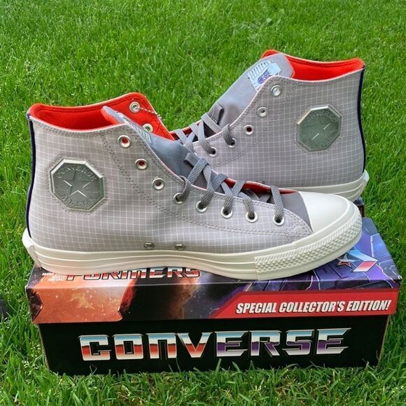 Converse x Transformers Chuck Taylor All Star Decepticons Limited Sneaker Shoes - Picture 3 of 17